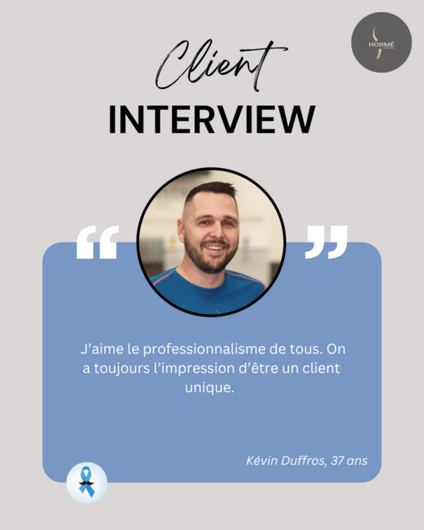 Prenons aussi soin des hommes 💙