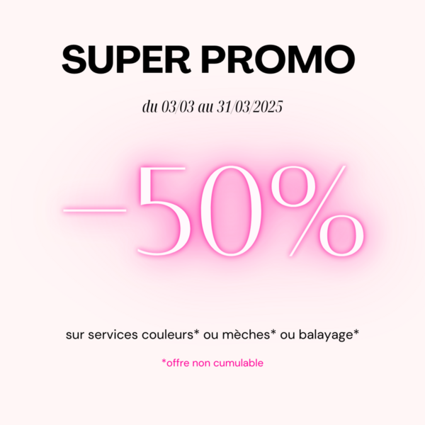 Promo Spéciale de -50% chez HORMÊ !🔥🔥🔥