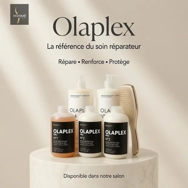  Rayonne cet été avec Olaplex 🌞