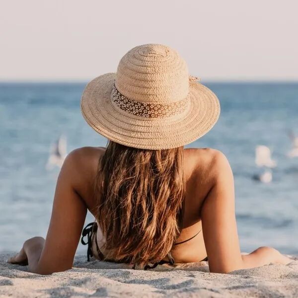 Des cheveux protégés tout l'été