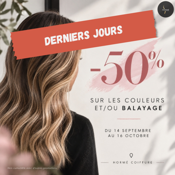 Plus que quelques jours de promo